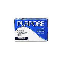 Purpose Gentle Cleansing Bar, 6-Ounce Bars (Pack of 6)