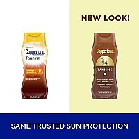 Coppertone Sunscreen Lotion, SPF 8 (8 fl oz) (Pack of 2)