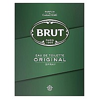 Brut Original Edt Spray for Men, 3.38 Ounce (14453)