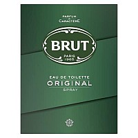 Brut Original Edt Spray for Men, 3.38 Ounce (14453)