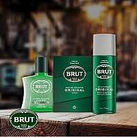 Brut Original Edt Spray for Men, 3.38 Ounce (14453)