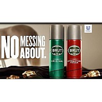 Brut Original Edt Spray for Men, 3.38 Ounce (14453)