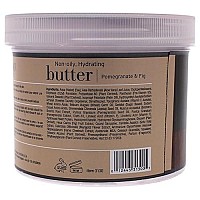 Cuccio Naturale Butter Blends - Ultra-Moisturizing, Renewing, Smoothing Scented Body Cream - Deep Hydration For Dry Skin Repair - Made With Natural Ingredients - Pomegranate & Fig - 26 Oz