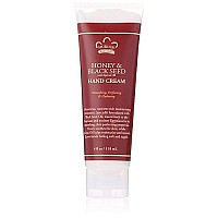 Nubian Heritage Hand Cream, Honey And Black Seed, 4 Ounce