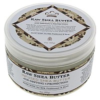 Nubian Heritage Shea Butter Lotion, Raw, 4 Ounce