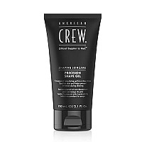 Shave Gel for Men by American Crew, Soothes Skin and Prevents Irritation, 5.1 Fl Oz