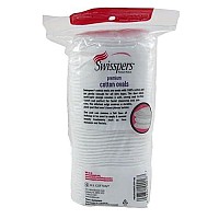 Swisspers Cotton Ovals, 50 Count