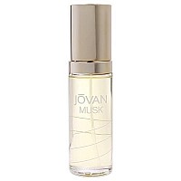 Jovan Musk Eau de Cologne for Women, 2oz Vegan Spray