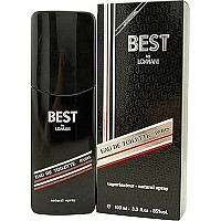 Lomani Best Eau de Toilette Spray for Men, 3.3 Ounce