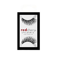 Red Cherry False Eyelashes 43 (Pack of 3)