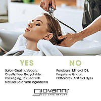 Giovanni More Body Volumizing Style Gel Adds Shine Hair Thickener No Sulfates No Parabens Color Safe 6.8 Ounce (Pack Of 3)