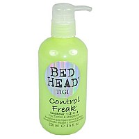 TIGI Bed Head Control Freak Conditioner, Frizz Control and Straightener, 8.45 Ounce (Pack of 2)