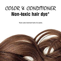 Light Mountain Natural Hair Color & Conditioner, Medium Brown, 4 oz (113 g) (Pack of 3)