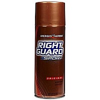 Right Guard Sport Deodorant Aerosol Spray, Original, 8.5 oz