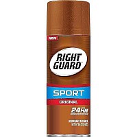 Right Guard Sport Deodorant Aerosol Spray, Original, 8.5 oz