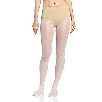 Capezio Womens Brief,Nude,Medium