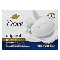 Dove Beauty Bar, White, 3.17 Oz