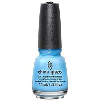 China Glaze Nail Polish, Bahamian Escape, 0.5 Fluid Ounce