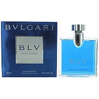 BVLGARI BLV Homme Eau de Toilette Spray 3.4 oz -