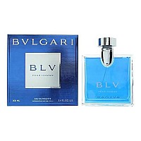 BVLGARI BLV Homme Eau de Toilette Spray 3.4 oz -