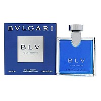 BVLGARI BLV Homme Eau de Toilette Spray 3.4 oz -