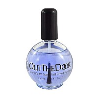 INM Out the Door Top Coat Nail Polish, 2.3 Ounce