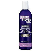 One N Only Shiny Silver Ultra Conditioning Shampoo, Protects Hair Color - 12 Oz