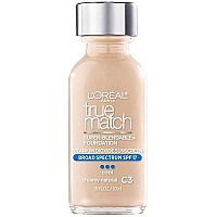 L'OrAl Paris True Match Super-Blendable Foundation Makeup, Creamy Natural, 1 Fl. Oz.