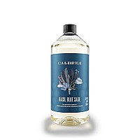 Caldrea Hand Soap Refill, Aloe Vera Gel, Olive Oil And Essential Oils To Cleanse And Condition, Basil Blue Sage Scent, 32 Oz