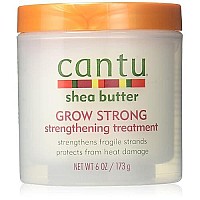 Cantu Shea Butter Grow Strong Treatment 6 oz - Strengthening