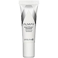 Concealer by Almay, Face Makeup, Medium Coverage Concealer, Creamy Finish, Oil Free, Hypoallergenic, Fragrance Free, Dermatologist Tested, 010 My Best Light, 0.37 Oz