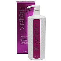 Vitabath Moisturizing Bath & Shower Gelee, Plus Dry Skin 32 oz (900 g)