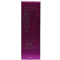 Vitabath Moisturizing Bath & Shower Gelee, Plus Dry Skin 32 oz (900 g)