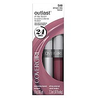 COVERGIRL Outlast All Day Two-Step Lipcolor Always Rosy 549, 0.13 Oz