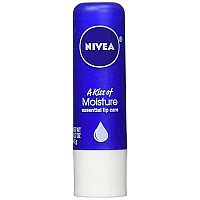 Nivea Lip Care A Kiss of Moisture Stick, 2 Pack