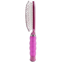 Conair Gel Grips Paddle B Size Ea Conair Gel Grips Paddle Brush 1Ct (Colors & Style May Vary)