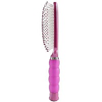 Conair Gel Grips Paddle B Size Ea Conair Gel Grips Paddle Brush 1Ct (Colors & Style May Vary)