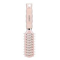 Conair Gel Grips Vent Hair Brush, Color May Vary 1 Ea