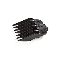 Wahl Professional 2 Guide Comb Attachment 1/4 (6.0mm) - 3124-001 - Great for Professional Stylists and Barbers - Black