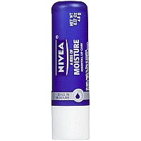 NIVEA Kiss of Moisture Lip Care, 0.17 oz