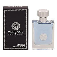 Versace Pour Homme 1.7 Fl Oz EDT Spray for Men