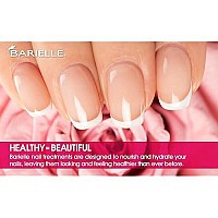 Barielle Instant Liquid Nail Hardener .5 oz. Hardens Nails & Strengthens Nails, Nail Hardening Base Coat