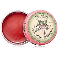 Rosebud Lip Balm, Mocha Rose.8 Ounce