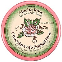 Rosebud Lip Balm, Mocha Rose.8 Ounce