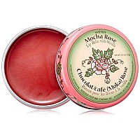 Rosebud Lip Balm, Mocha Rose.8 Ounce