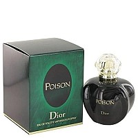 Christian Dior Eau De Toilette Spray, Dior Poison, 1.7 Fluid Ounce