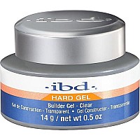 IBD UV Gels, Clear Builder Gel 0.5 oz