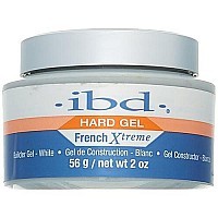 IBD Flase Nails Xtreme Builder Gel 39082, White, 2 Ounce