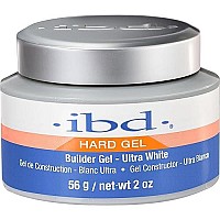 IBD UV Gels, Ultra White Builder Gel 2 oz