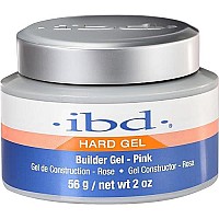 IBD Pink UV Builder Gel, 2 oz